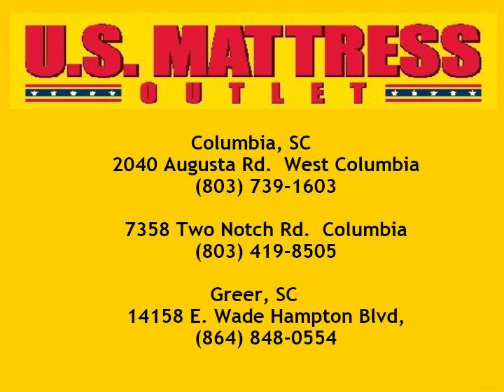 US Mattress Outlet Greer SC 29651 8648480554 Home Furnishings